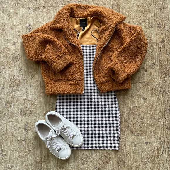 Teddy bear jacket. Size S - Picture 10 of 10